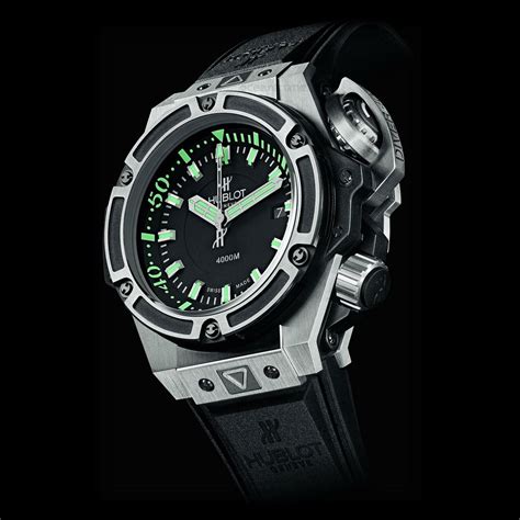 hublot 4000m diver price|hublot power oceanographic review.